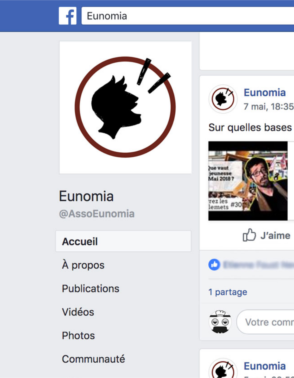 Logo Eunomia simplifié